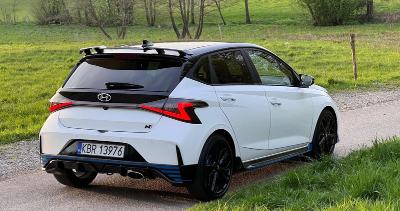 Hyundai i20 cena 119200 przebieg: 13000, rok produkcji 2021 z Bochnia małe 436
